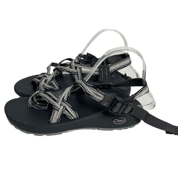 Chaco ZX2 Size 8 Sandals Double Strap Toe Loop Hiking Water Shoes Arch Support - Picture 2 of 7